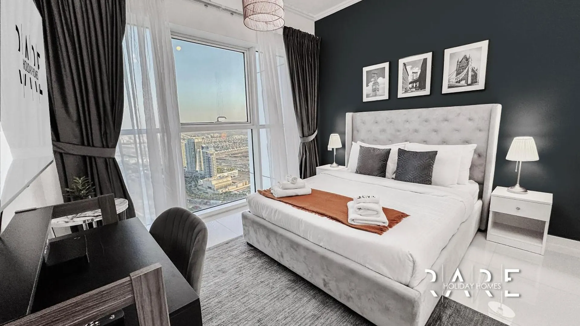 Rare Holiday Homes - Carson Tower B - Damac Hills - R3308 Dubai Apartment