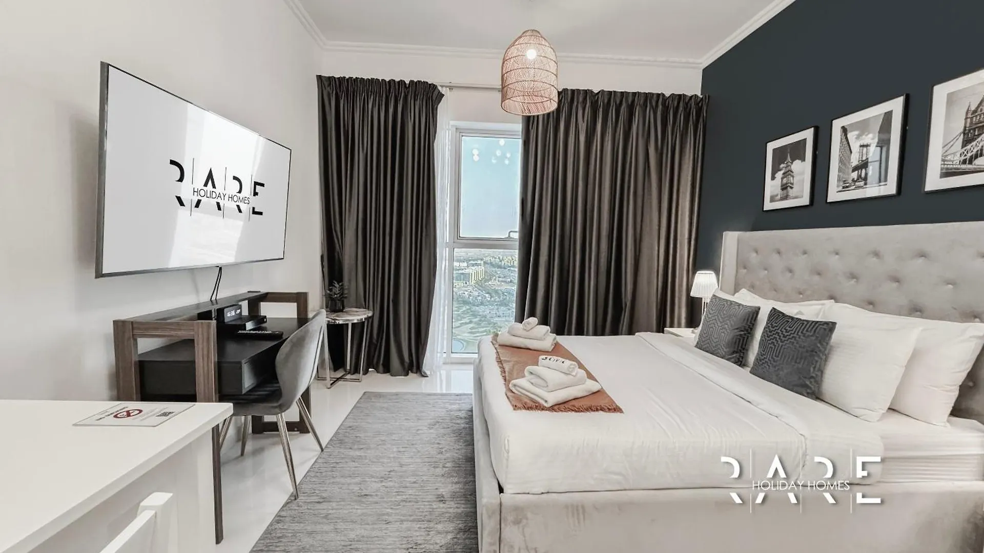Rare Holiday Homes - Carson Tower B - Damac Hills - R3308 Dubai Apartment