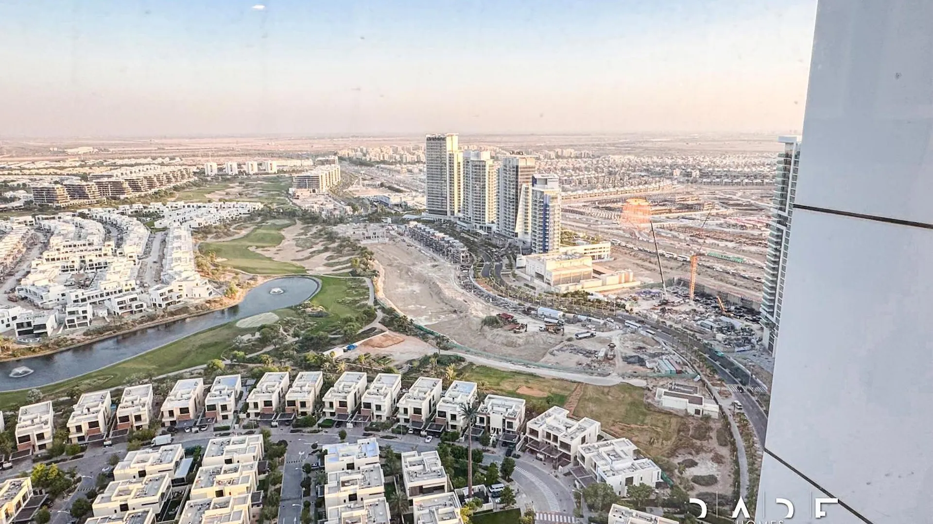 公寓 Rare Holiday Homes - Carson Tower B - Damac Hills - R3308 迪拜