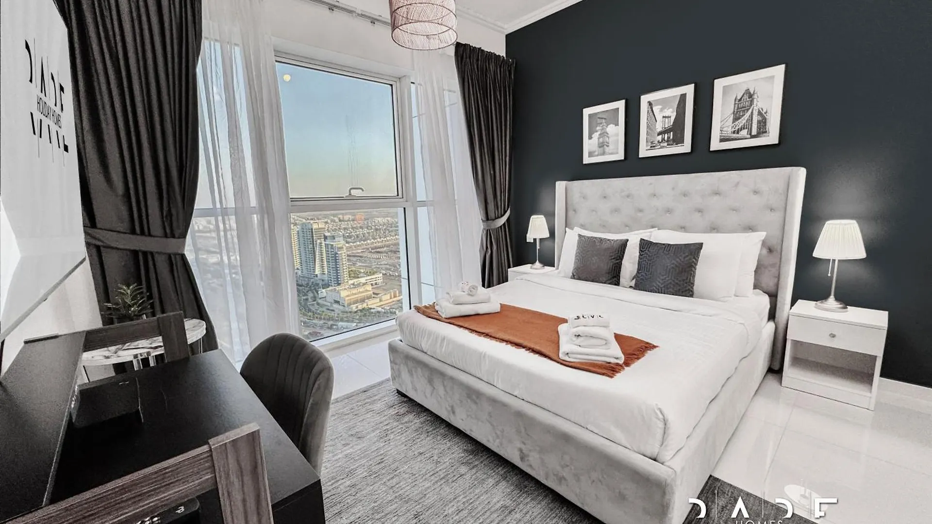 Rare Holiday Homes - Carson Tower B - Damac Hills - R3308 Dubai